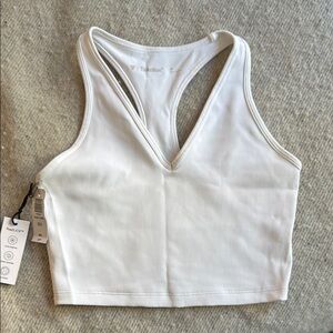 TnAction White Tank Top